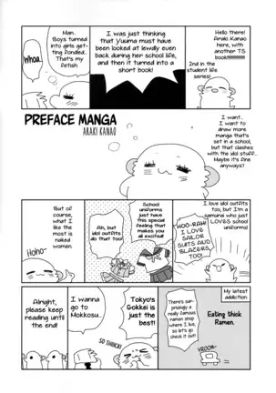 Nyotaika Shita Ore no Chotto Tadareta Gakusei Seikatsu | My Debauched Student Life After Turning into a Girl