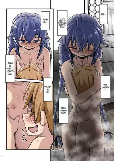 [Umari-ya (D-2)] Mushoku! (Ao) | Mushoku! (Blue) (Mushoku Tensei ~Isekai Ittara Honki Dasu~) [English] [Saki-Kotowari]