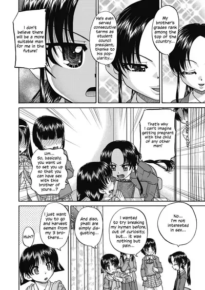[Chunrouzan] Joshi Shougakusei Ninshin Club | Gradeschooler Child Bearing Club Ch. 1 - 6 [English] [head empty] [Digital]