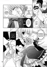 (COMIC1☆2) [Kokikko (Sesena Yau)] Koufuku Kansen Shou (Hayate no Gotoku!) [English] [Otokonoko Scans]
