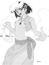(C42) [Night Stalkers (Shamp Samurai, Nago K)] Hitotsubu no Umi 3 (Nadia of the Mysterious Seas)