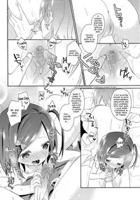 (COMIC1☆7) [Cocoa Holic (Yuizaki Kazuya)] Wareware wa Tadashii Kyonyuu yori mo, Aji no Aru Hinnyuu ga Suki nanoda. Sekai no Naniyori Hikaeme na Mune no Onnanoko o Aishiteiru. (Hentai Ouji to Warawanai Neko.) [English] {Hennojin} [Decensored]