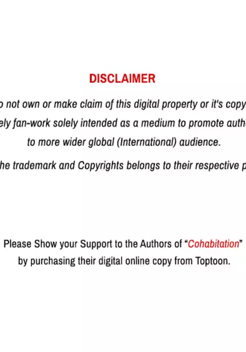 Cohabitation Ch.1-50