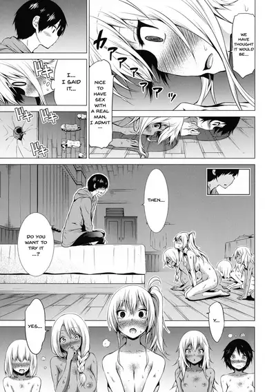 [Akatsuki Myuuto] Isekai Harem Paradise Ge | Other World Harem Paradise Second Part Ch. 1-6 [English] {Doujins.com}