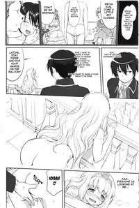 (C87) [Takotsuboya (TK)] Amagi Strip Gekijou (Amagi Brilliant Park) [English] [Hong_Mei_Ling]