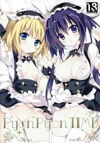 (C89) [LOOPTHELOOP! (Herurun)] PyonPyon TIME (Gochuumon wa Usagi Desu ka?) [Chinese] [绅士仓库汉化]