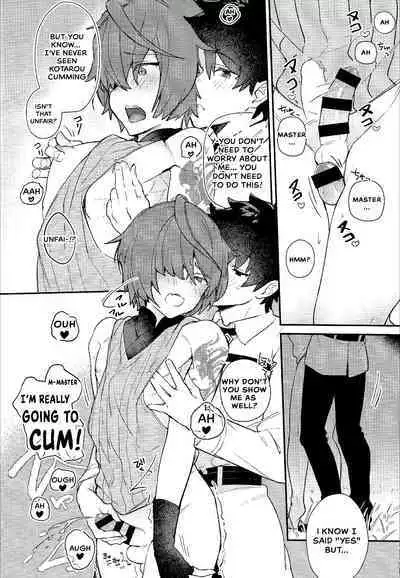 My love revealed itself in colours