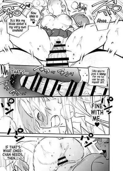 [Tosha Pink (Chimeda)] Hitorijime - Futanari Ane x Imouto | All Mine - Futa Older Sister x Little Sister [English] [Mr_Person]