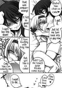(Pixiv) [Takashi] TS boyfriend and the bi girlfriend [English] [Samachan]