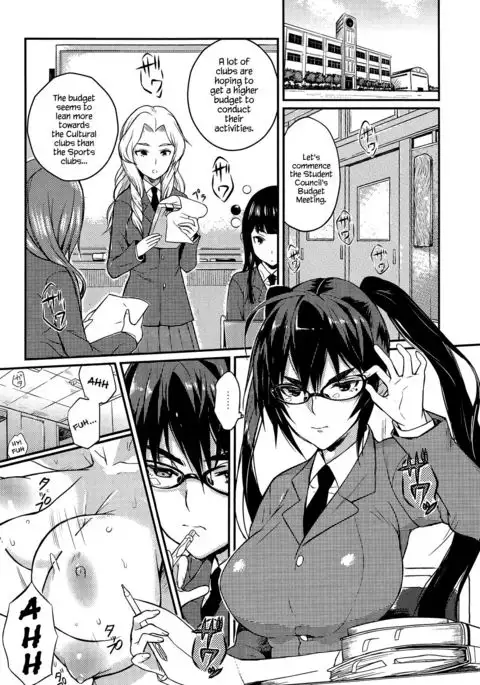 Seitokaichou no Himitsu 2 {Hennojin}