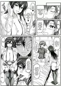 (C73) [Insert (KEN)] Boku dake no Bakunyuu Onamaid -Uwaki hen- | My Personal Big Breasted Masturbation Maid -Flirtation Chapter- [English] [Saha]