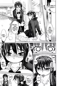 [Marukidou] Naburaretai Watashitachi Ch.1-3 [English] [EHCOVE]