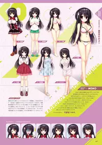 [Madosoft] Wagamama High Spec Visual Fanbook