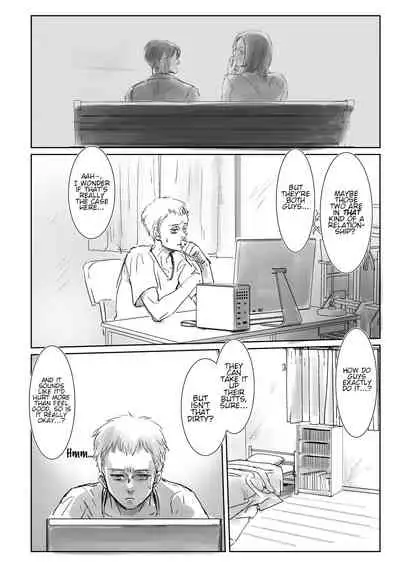 [CHO-RYU (siomi)] Boys, in the Blue-Moon Shadows (Shingeki no Kyojin) [English] [Digital]