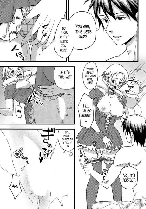 Onnajima - Harem Frontier Ch. 1-5