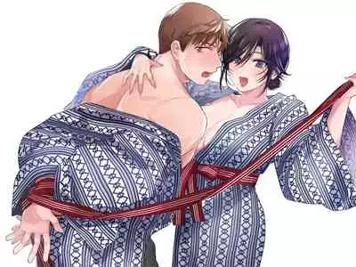 [Ura Alpaca Bokujou (Meeo)] Suki Araba Kareshi no Seiheki o Yugametai! ~Gaman Genkai!! Icha Love Onsen Ryokou~