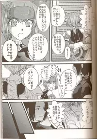 [Queen Of VANILLA (Tigusa Suzume)] Mistake (Final Fantasy XI)