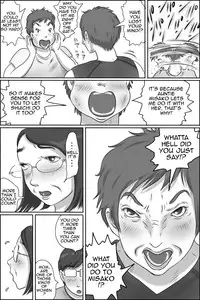 [Zenmai Kourogi] Osana Najimi no Kaa-san ni Onegai Shita Ken | Asking my Friend's Mother for a Favor [English] [Amoskandy]