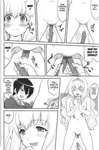 (C87) [Takotsuboya (TK)] Amagi Strip Gekijou (Amagi Brilliant Park) [English] [Hong_Mei_Ling]