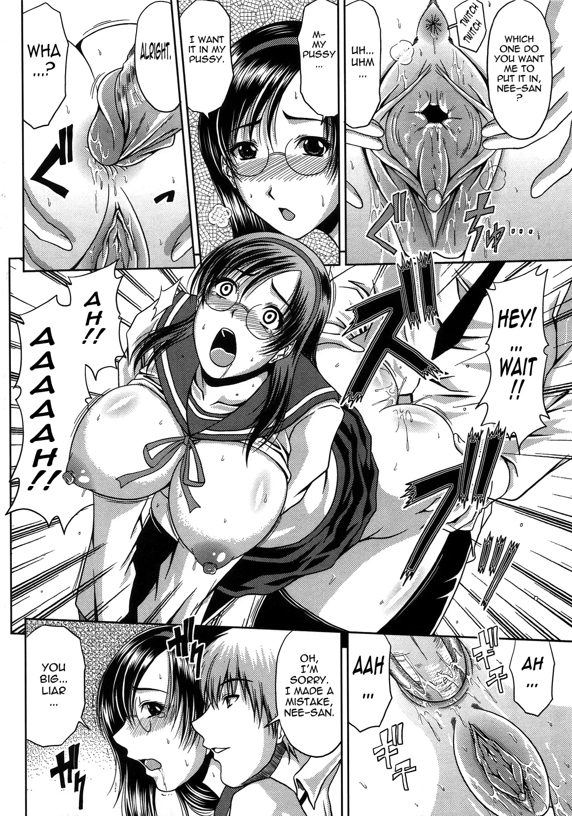 Bitch Hi School {Tadanohito-Varkatzas666}Decensored