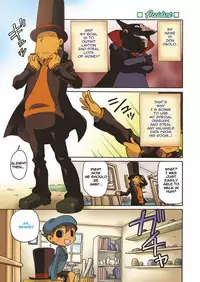 (C74) [M Kichibeya (Uchida Junta)] Luke to Meisou suru Otona (Professor Layton) full version [English]