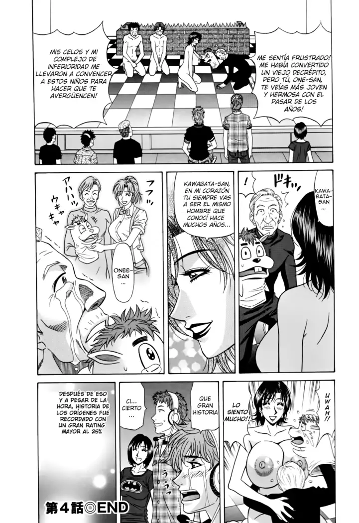 Hitoduma Bakunyuu Announcer Yuriko-san Ch.1-5