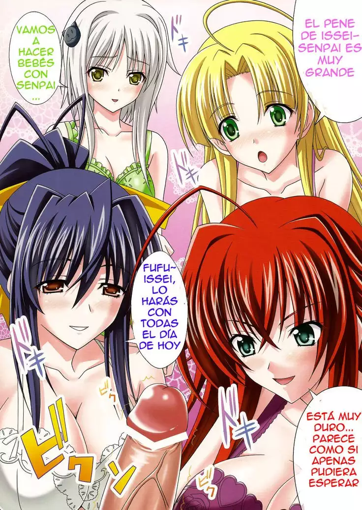 euphoria ~High School DxD~