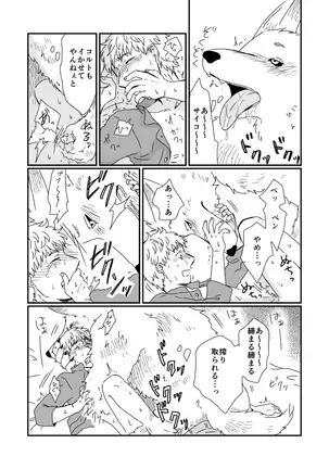 Creative BL: Beastman × Human