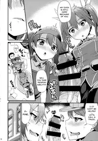 (SC2016 Autumn) [Mizuwari Neko (Toyo)] Karada wa Osanaku Kokoro mo Osanai (Kantai Collection -KanColle-) [English] [Doujins.com]