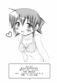 (C78) [FESTA (Yoshitani Motoka)] IT Shoujo N4 (Hidamari Sketch)