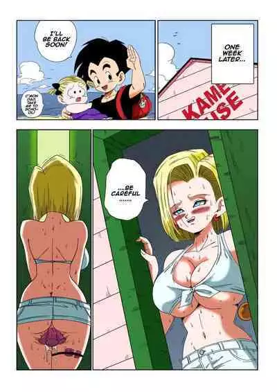 [Yamamoto] Android 18 vs Master Roshi (Dragon Ball Z) [English] [Decensored]