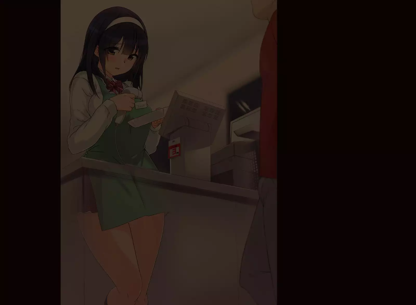 Manbiki Enzai Sou ~Chuunen Oyaji ni Okasare Otosareru Shoujo~