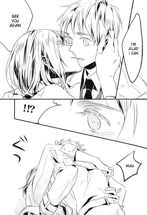 Hetalia dj – Itoshii Hito wa Madoromi no Naka ni