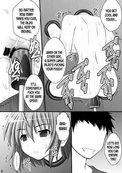 [Asanoya (Kittsu)] Otome Kunoichi Monzetsu Goumon Jigoku Emaki - Inran Mode Sono San "Hebionna 5-ningumi Hen" (Senran Kagura) [English] [desudesu] [Digital]