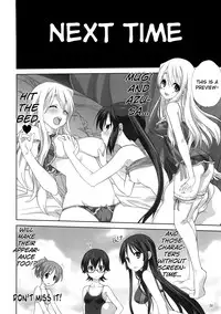(C80) [Mitarashi Club (Mitarashi Kousei)] Mugi to Azu Zenpen (K-ON!) [English] [biribiri]