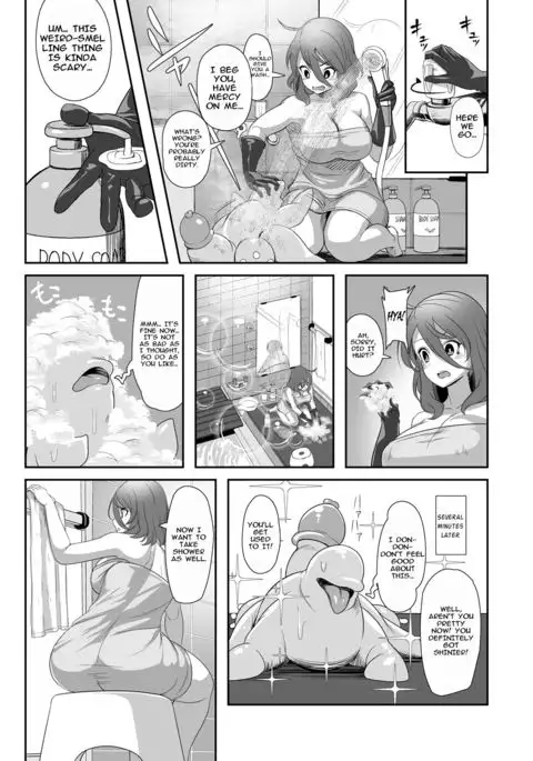 Igyo no Kimi to | A Tentacled Romance Ch. 1-2