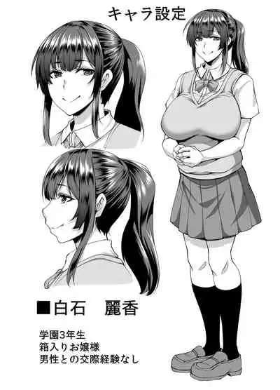 Saimin Nouryoku de Seiso na Ojou-sama Joshigakusei o Juujun na Dosukebe Anal Kurui Onna ni Kaete Anal Sex Zanmai