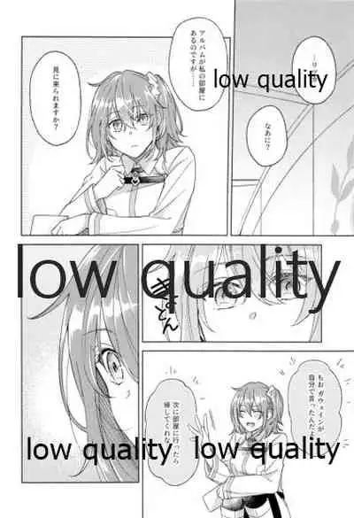 (Super ROOT 4 to 5 2019) [Mocchiri Kinako (Nishino)] Kimi ga Sakaseta Koi no Hana (Fate/Grand Order)