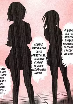 Our Female Senpais are Fiendish Slave Traders PARTE1 español