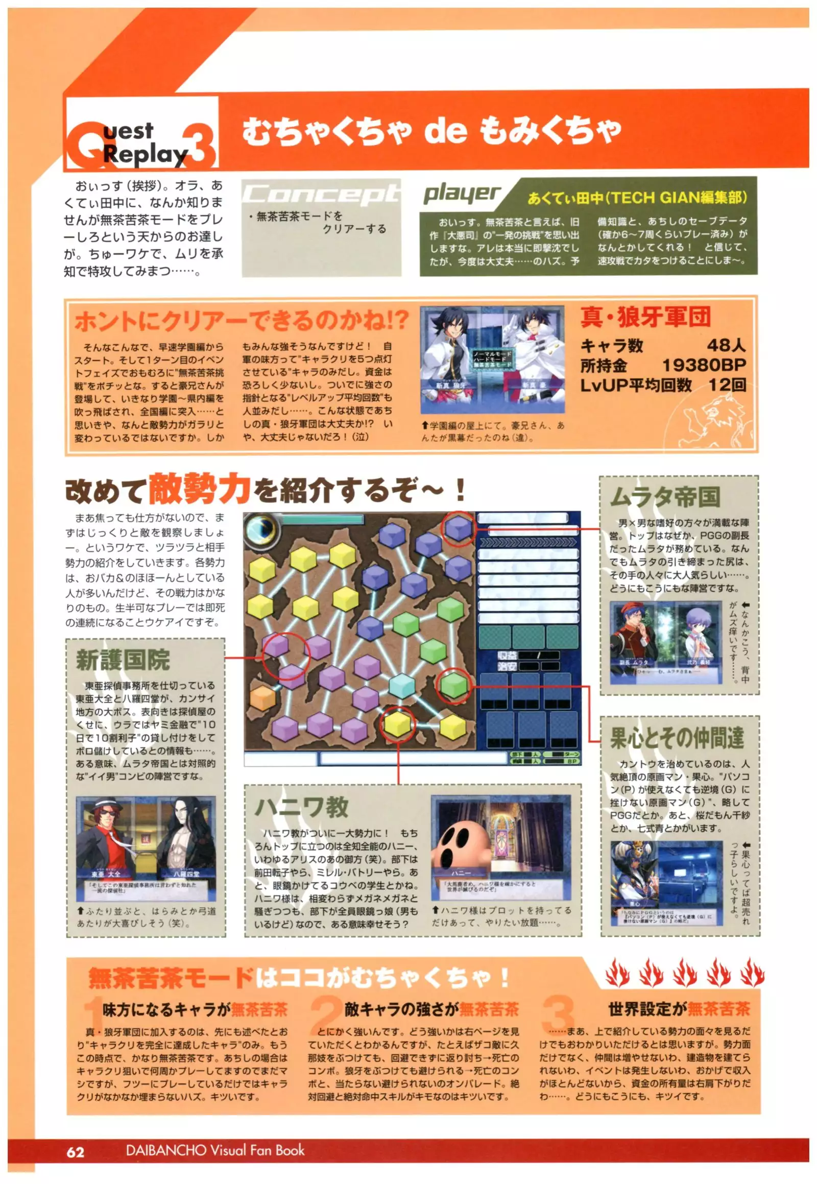 大番長 visual fan book