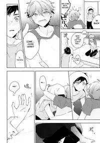 (brilliant days 5) [MEOW (Kotori Aiko)] NICE TO MEET YOU, NIGHT (Ensemble Stars!) [English] [Anzu]