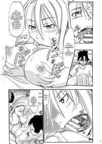 (C85) [Studio Wallaby (Deep Purple '72)] Yukihime no Hakudaku (UQ HOLDER!) [English] =TV=