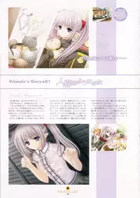 Shuffle! - Visual Fan Book