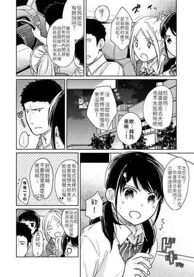 1LDK+JK Ikinari Doukyo? Micchaku!? Hatsu Ecchi!!? | 1LDK+JK 突然間展開同居？ 極度貼近！？初體驗！？ Ch. 18-21