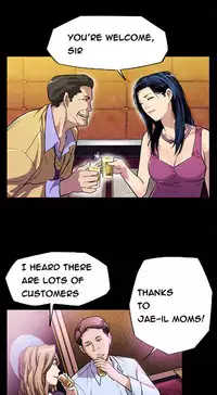 Moms Cafe Ch.1-10 (English) (Ongoing)