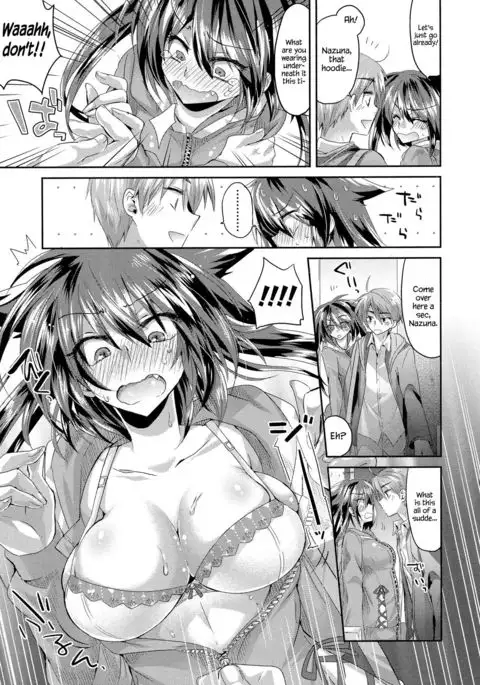 Sarashi na Koigokoro | Exhibitionism Love