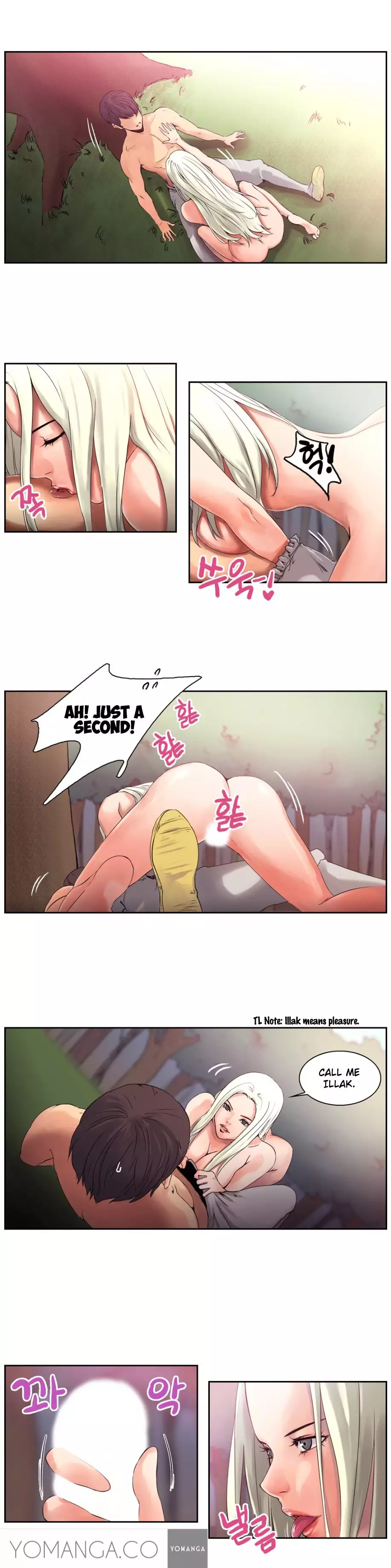 Woodman dyeon Chapter 1-9