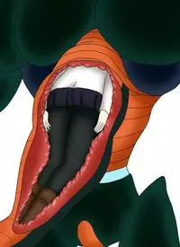 セルの丸呑み吸収