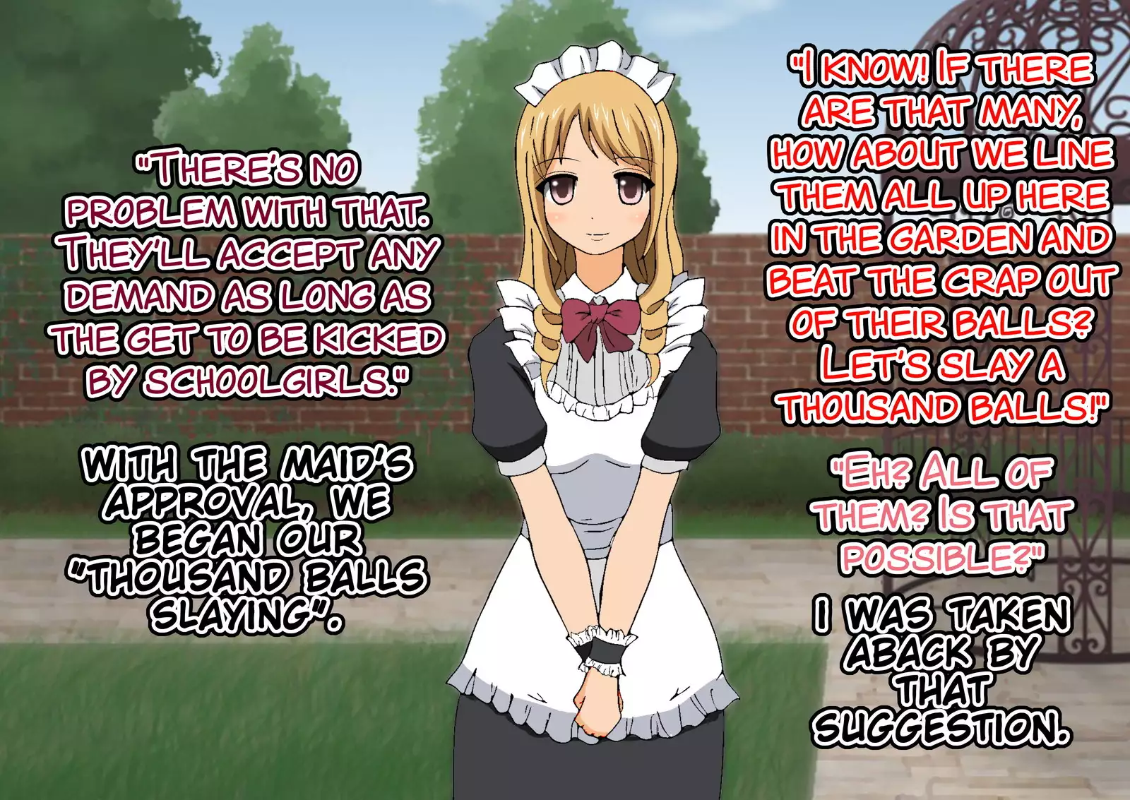 Joshi Kousei Kin Geri Club