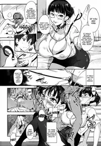 [Hanpera] Katei Kyoushi no Kagai Jugyou | The Home Tutor's Extracurricular Lesson (Ane Chichi) [English] [ultimaflaral]